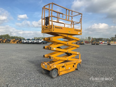 2017 Haulotte COMPACT 10N Electric Scissor Lift