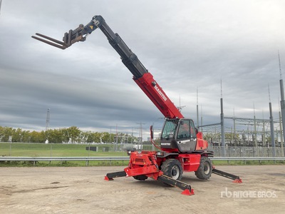 2007 Manitou MRT 2150 Telehandler