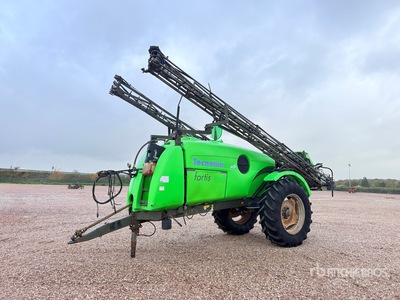 2008 Tecnoma Fortis 27 m S/A Remote Control, GPS Getrokken sproeier