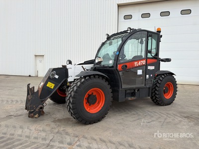 2016 Bobcat TL470XHF Telehandler