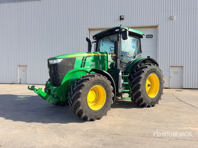 2012 John Deere 7230R 4WD Tractor