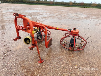 Greenland Haybob 300 3000 mm 3-Point 2 Wheel Hooi schudder