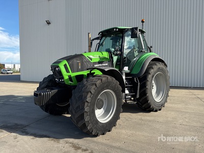 2013 Deutz-Fahr Agrotron 7230TTV 4WD Tractor