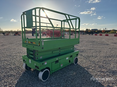 2007 Haulotte Compact 10 Electric Scissor Lift (Inoperable)