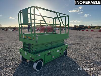 2007 Haulotte Compact 10 Electric Schaarlift (Inoperable)
