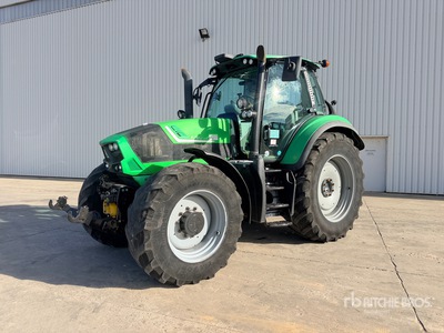 2014 Deutz-Fahr Agrotron 6190 TTV 4WD Tractor