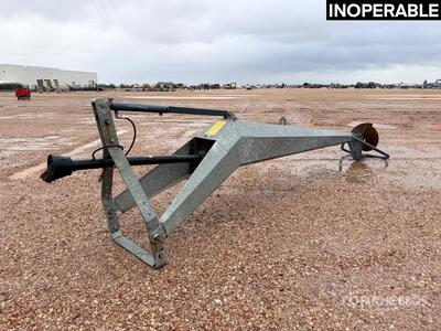 2018 Mauguin Citagri 5M70 Broyeur De Fosse Liquid Manure Agitator Boat (Inoperable)