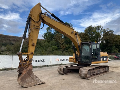 2011 Cat 320 DL Tracked Excavator