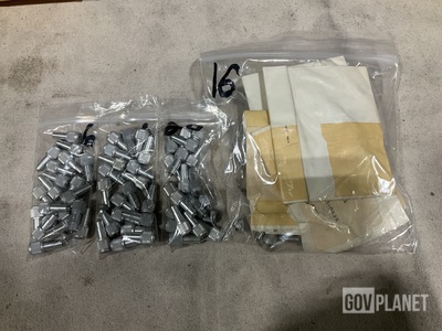 (76) Raytheon 481106-31 Panel Screw Assemblies