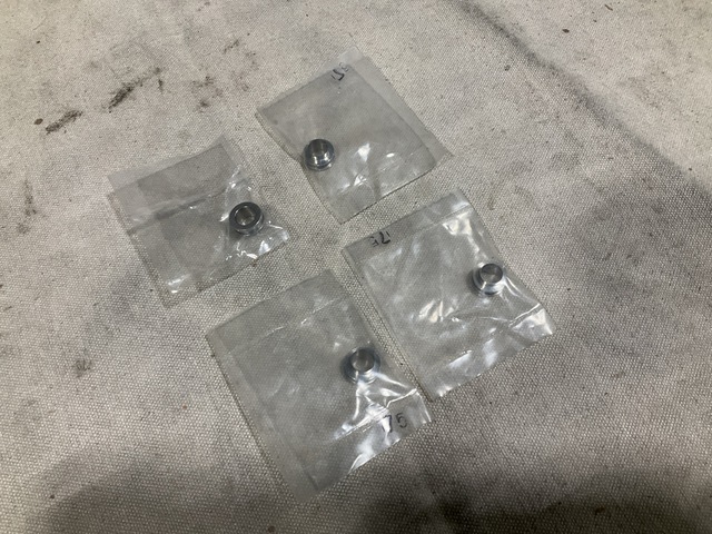 (14) Carleton Technologies 19332 Valve Seats (14) Carleton Technologies 19332 Valve Seats