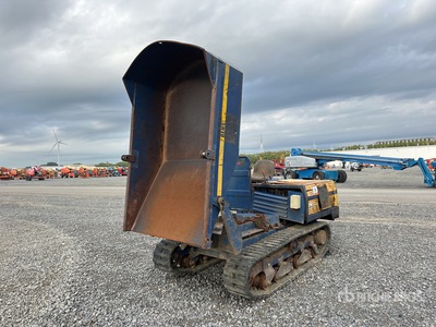 2007 BENS 250R Swivel Crawler Mini Dumper (Inoperable)