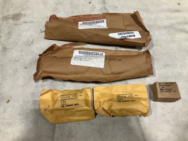 (15) Exelia Dearborn CQ20A1KL682K1 Fixed Capacitors