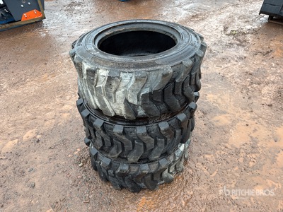 Quantity of (3) 10-16.5 Tires