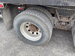 Underbody with Right Rear Drive Tires