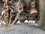 Underbody with Rear Axle