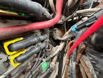 Engine with Air Compressor