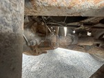 Underbody with Rear Drive Axle
