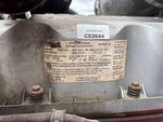 Engine with Emission Label