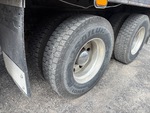 Underbody with Left Center Drive Tires
