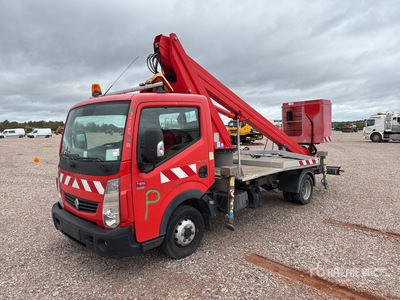 2018 GSR B200T 18 m on Renault Maxity DTI 130 4x2 Nacelle Sur Vehicule Leger Bucket Truck (Inoperable)
