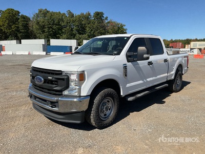 2020 Ford F-250 XL 4x4 Crew Cab Pickup
