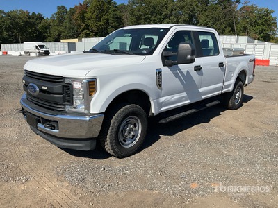2018 Ford F-250 XL 4x4 Crew Cab Pickup