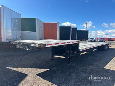 2014 Fontaine 53 ft T/A Step Deck Trailer