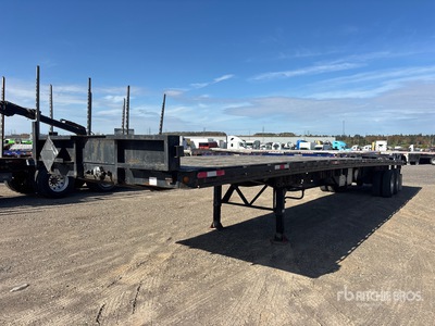 2005 Manac 48 ft T/A Flatbed Trailer