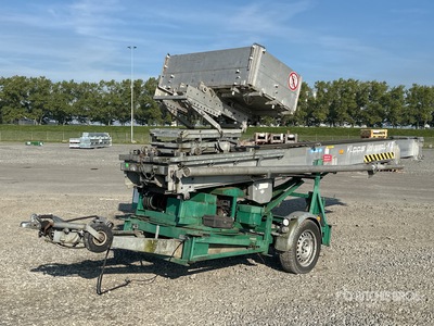 1996 Klaas HV 25/5 رافع جرار