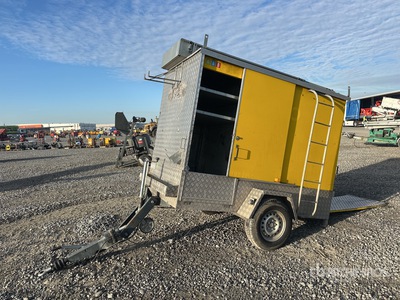 2007 Niederberger MA24 S/A Utility Trailer