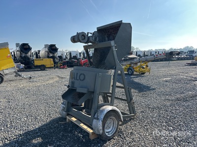1990 ZM180M خلاط خرسانة متنقل