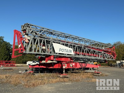 2017 Potain HUP 40-30 8800 lb Self-Erecting Tower Crane