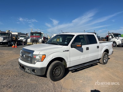 2014 Ford F-150 XLT 4x2 Crew Cab Ophalen