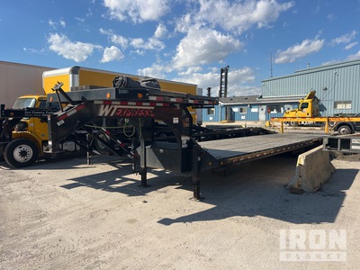 2023 PJ Gooseneck Equipment Trailer
