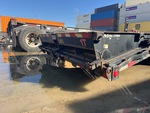 Trailer Chassis with Brake Lights Functional