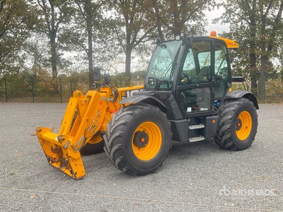 2018 JCB 536-60 Agri Super Manipulador Telescópico