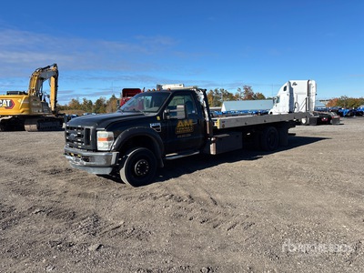 2008 Ford F-550 XL 4x2 Rollback Truck