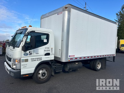 2017 Mitsubishi Fuso FE 4x2 Van Truck
