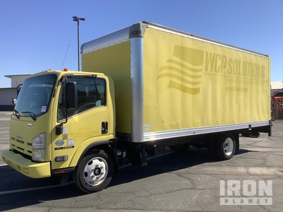 2015 Isuzu NQR 4x2 Van Truck