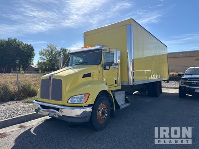 2015 Kenworth T370 4x2 Van Truck