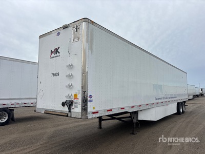 2018 Utility 53 ft x 102 in T/A Van Trailer