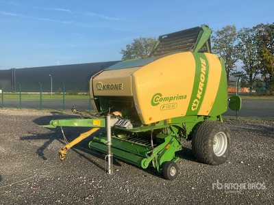 2012 Krone Comprima F 155 XC Round Baler