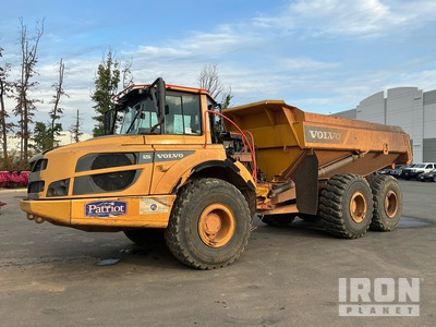 2016 Volvo A25G Articulated Dump Truck
