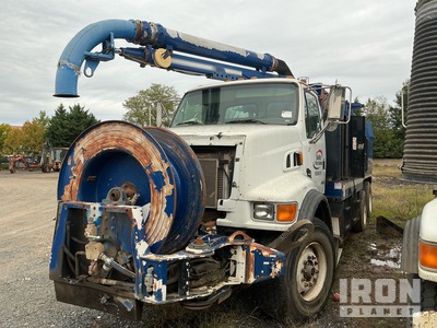 2007 Sterling LT7500 6x4 PARTS ONLY Vacuüm Graafmachine (Inoperable)