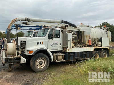 2005 Sterling LT7500 6x4 PARTS ONLY Vacuüm Graafmachine (Inoperable)