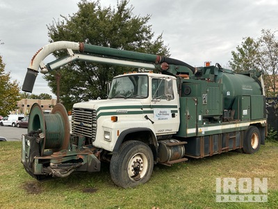 Vac-Con on 1995 Ford LN8000F 4x2 PARTS ONLY Vacuüm Graafmachine (Inoperable)