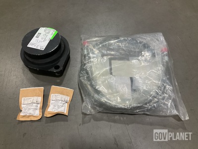 (4) Weapons Systems Resilient Mounts, (1) Hose Assembly & Assorted Items