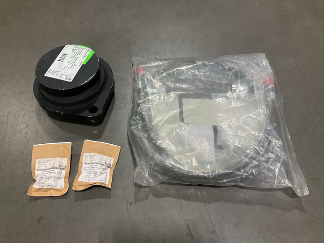 (4) Weapons Systems Resilient Mounts, (1) Hose Assembly & Assorted Items