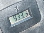 General Appearance with Hour Meter / Odometer