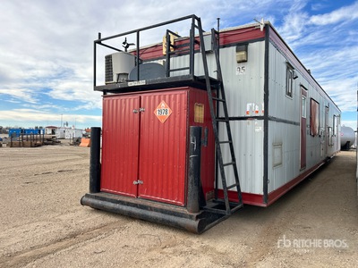 2002 Alta-Fab 60 ft x 12 ft Skid-Mounted Wellsite